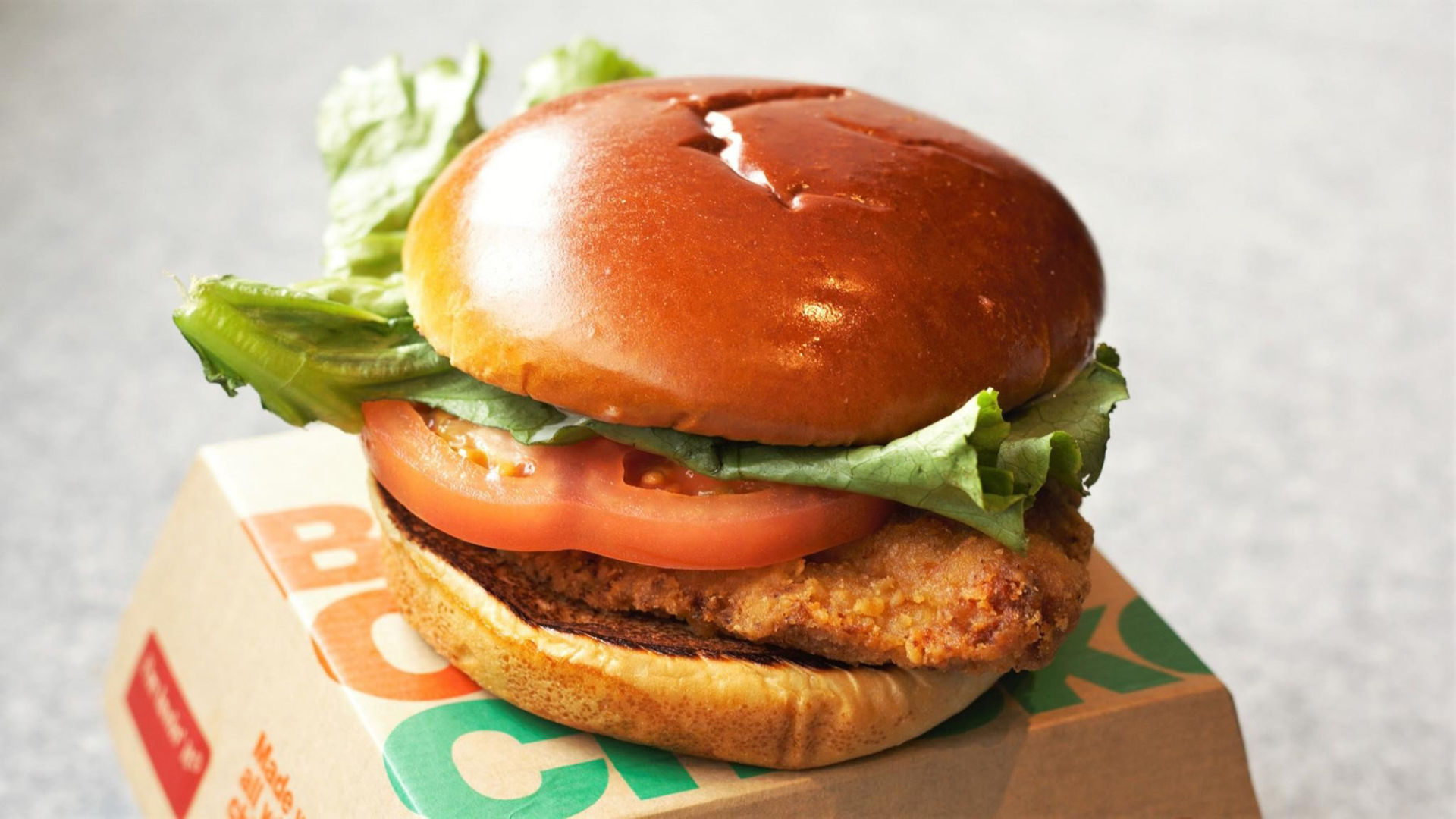 19. Buttermilk crispy chicken sandwich at McDonald's